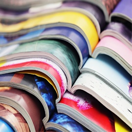 collection de journaux locaux
